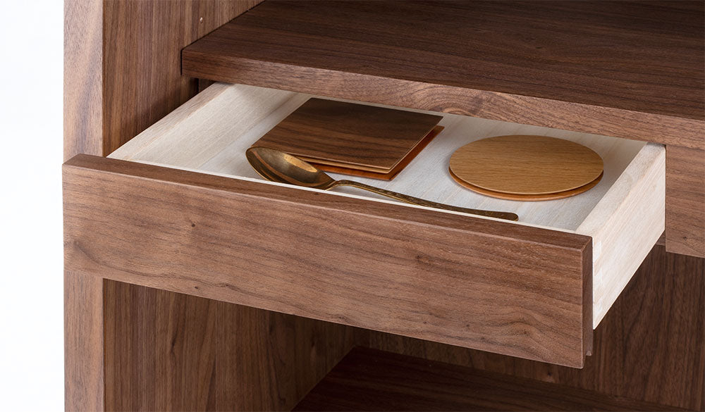 直系列趟門邊櫃 - H85cm