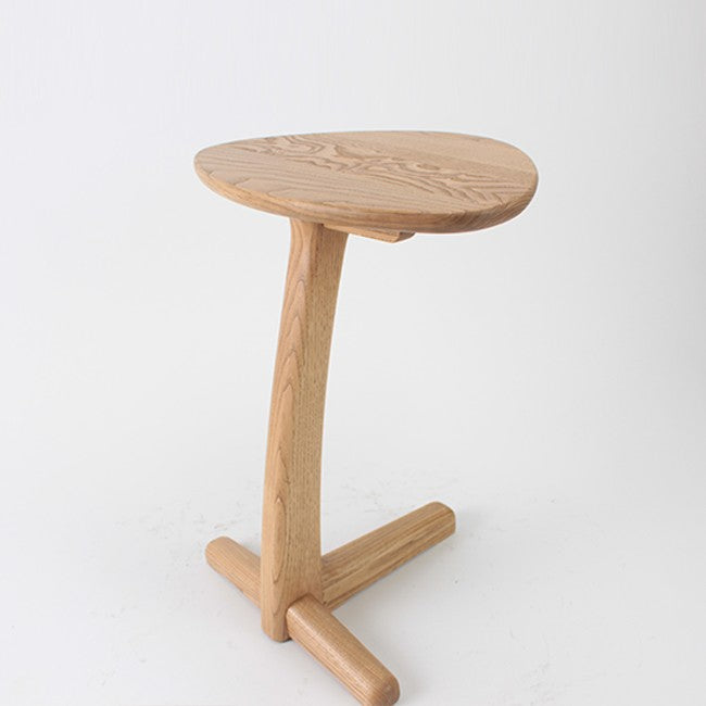 栗系列直立茶幾 - 日本栗木