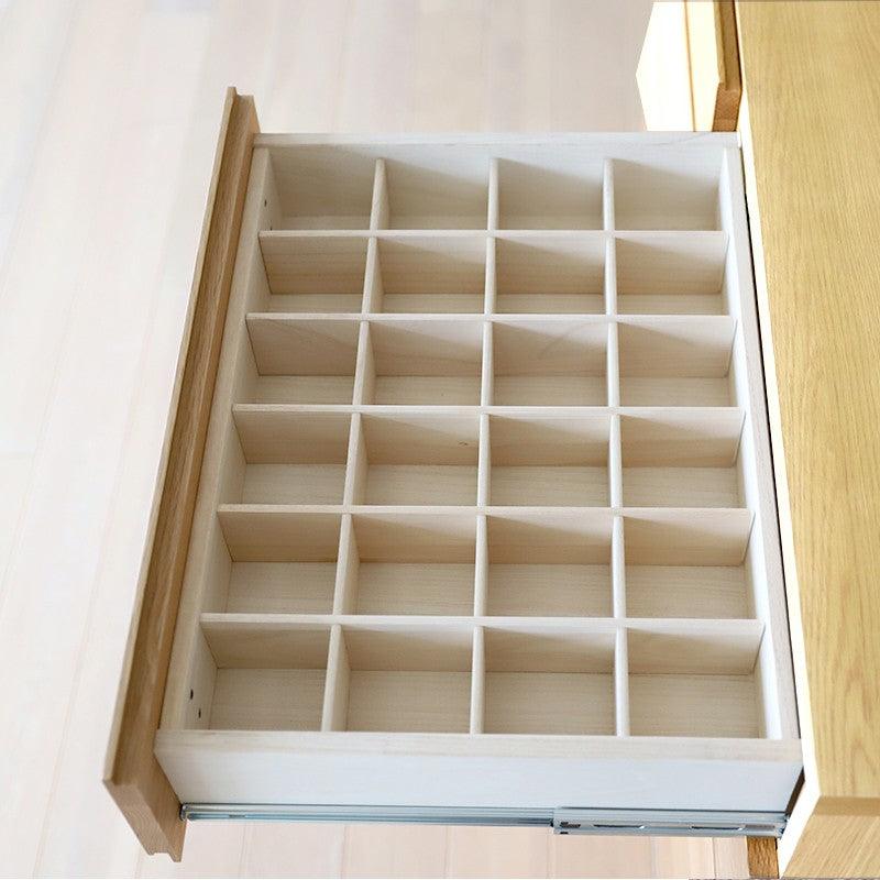 簡約系列六層斗櫃 - 90cm 胡桃
