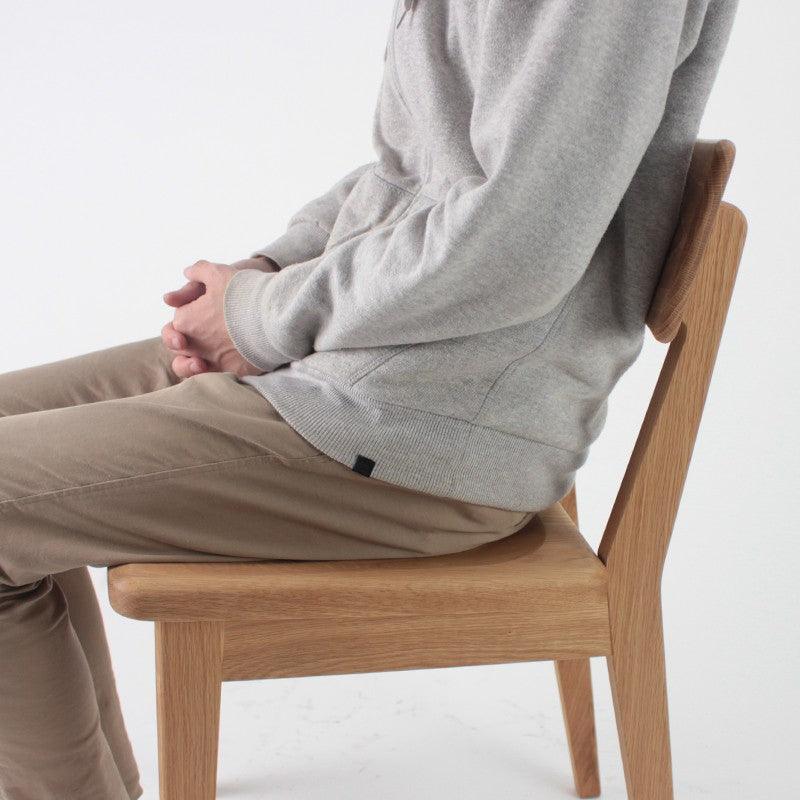 梅之座餐椅 - 白橡/紅橡