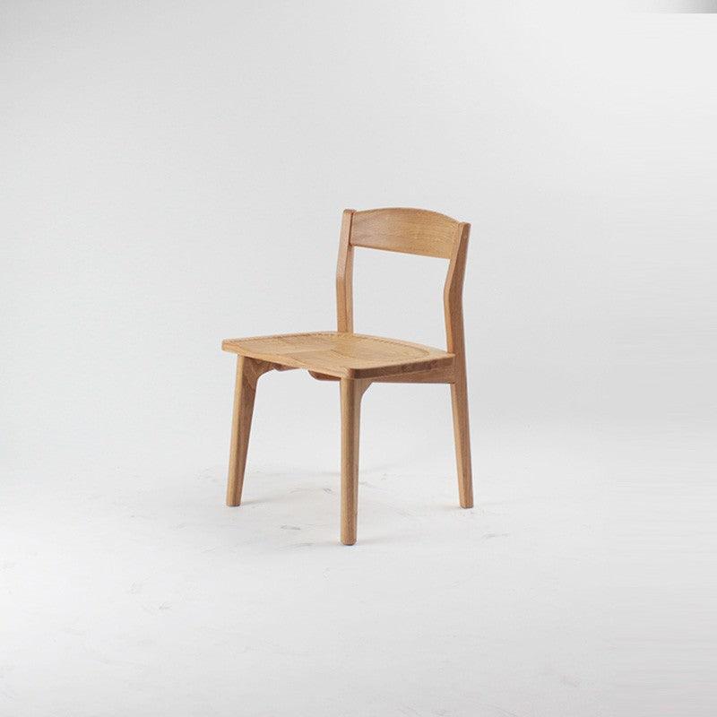 都之座 餐椅 - 日本栗木