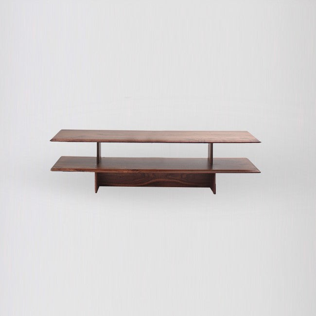 安系列電視櫃 - 胡桃木