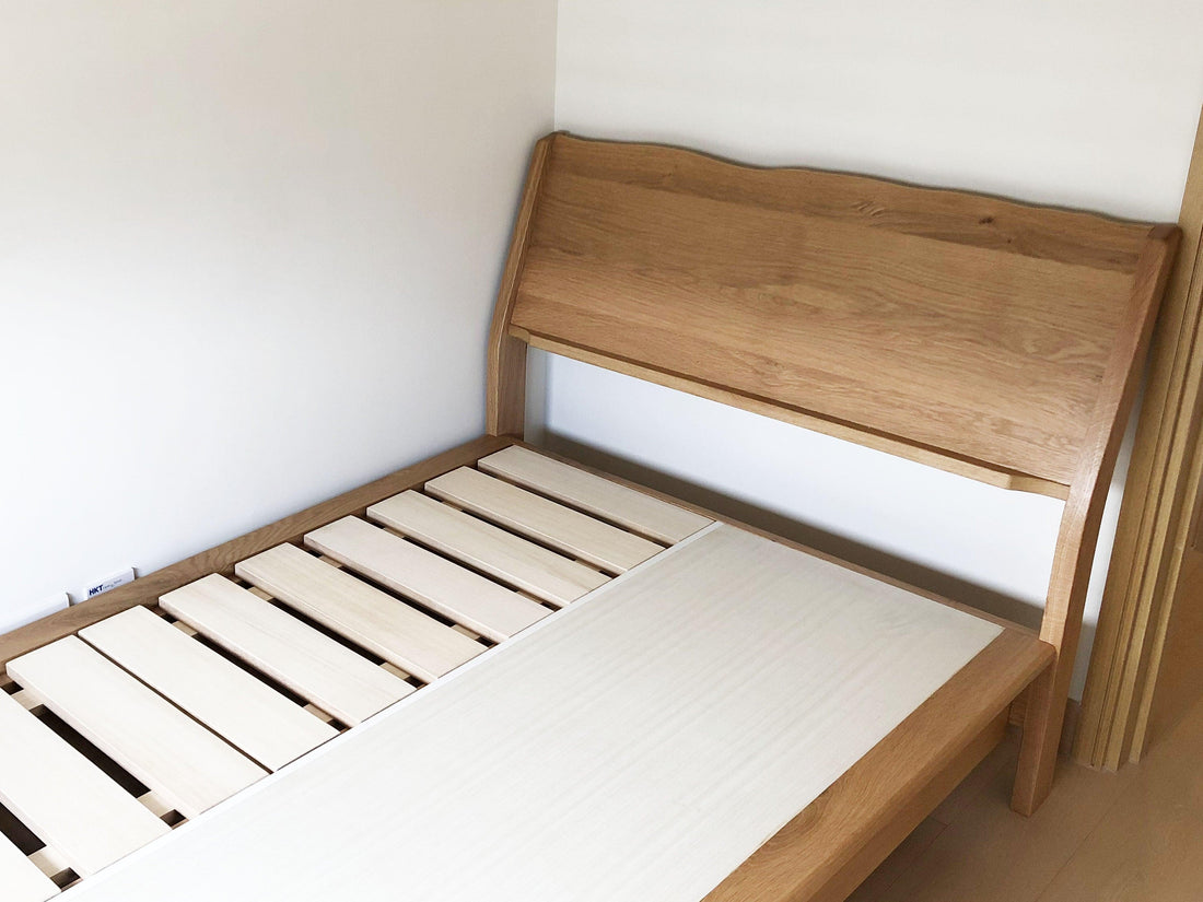 浪系列床架 - 有櫃桶