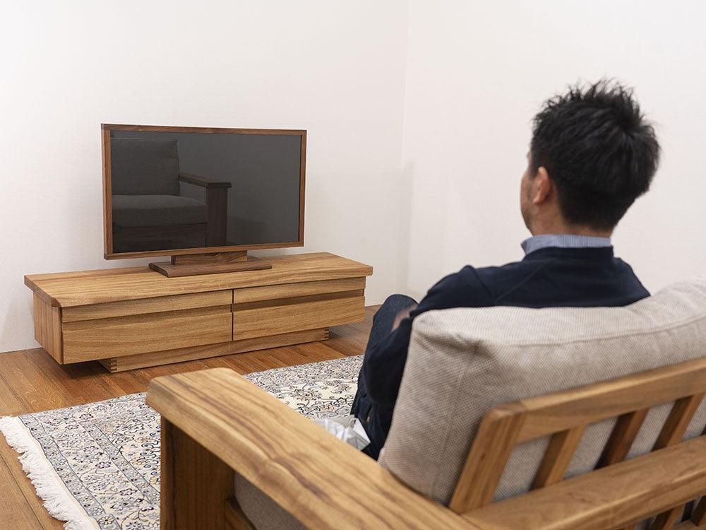 HIMUKA 楠木電視櫃 - 原色