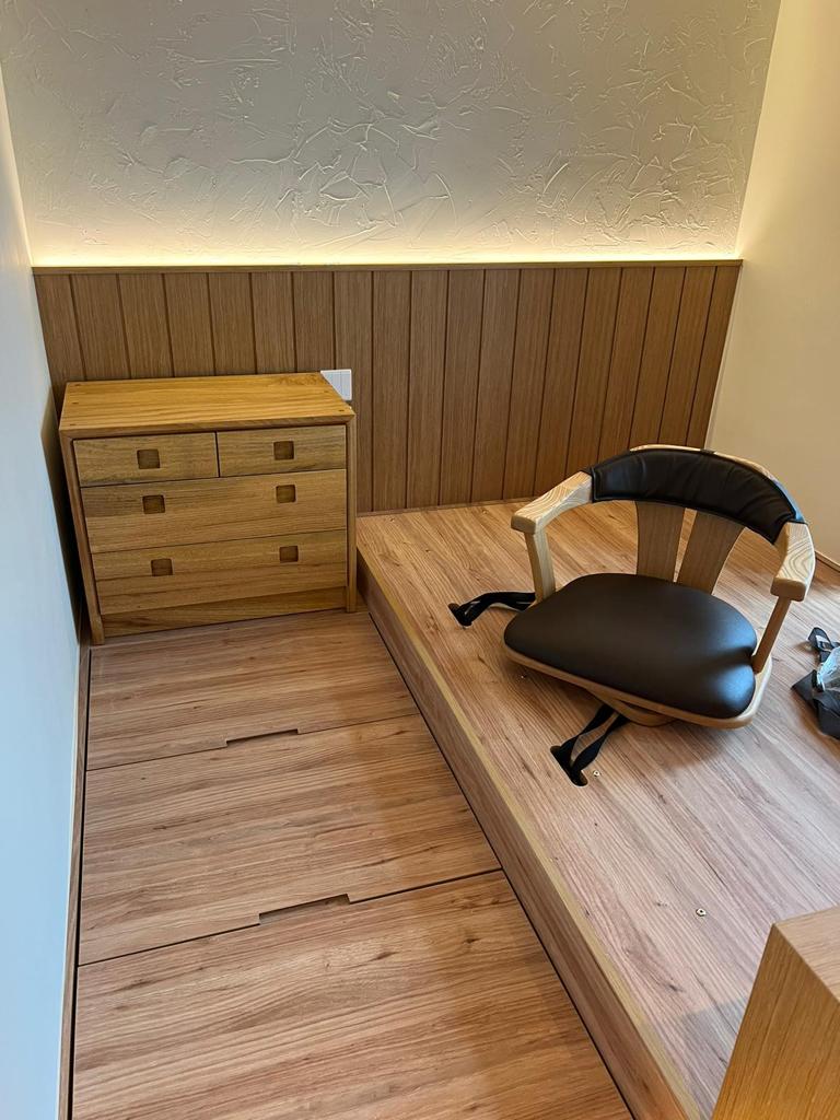 SHINRA 楠木小斗櫃 - w64cm