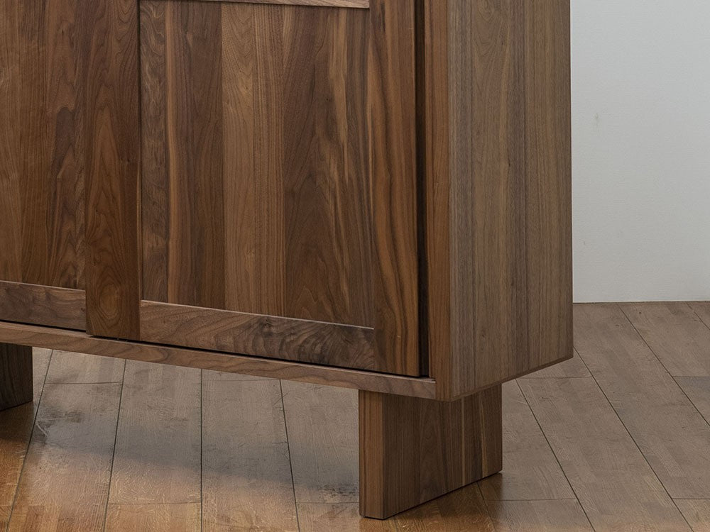 立系列訂造邊櫃 - 橡木