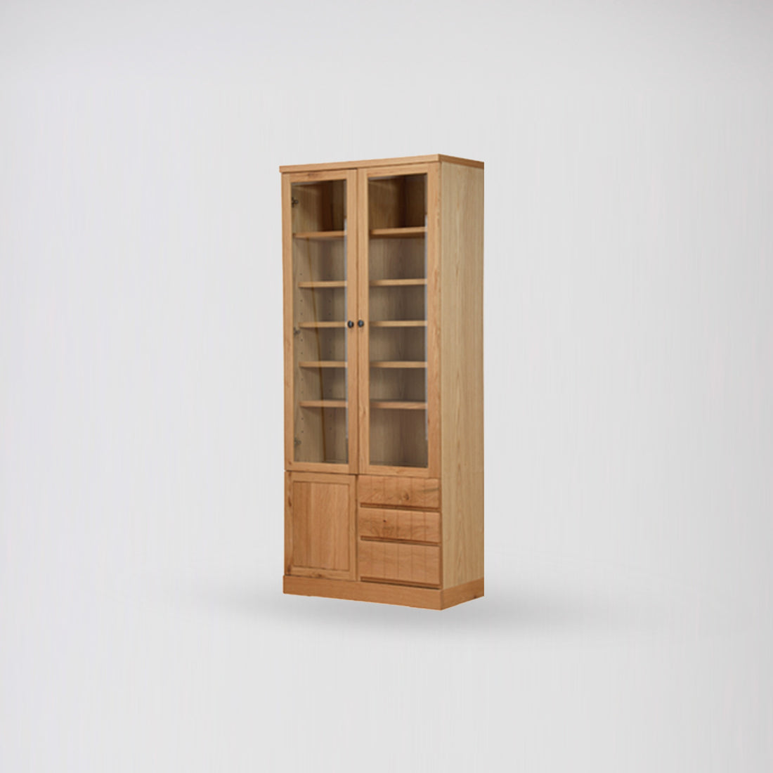 立系列書櫃 - 窄雙門