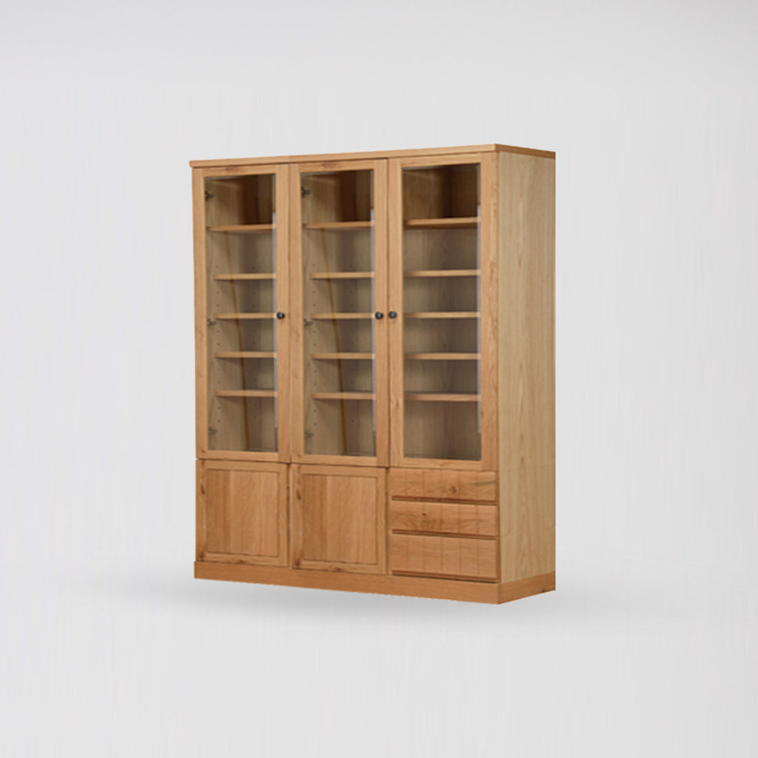 立系列書櫃 - 濶三門