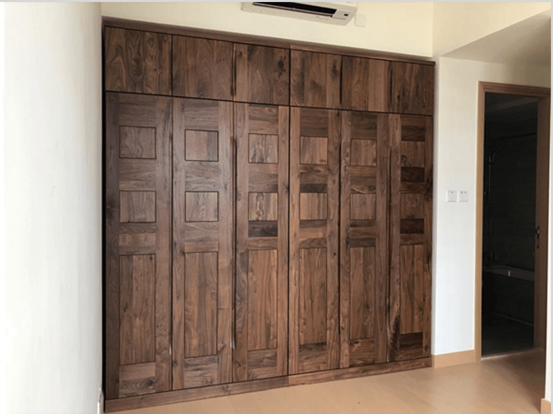 立系列訂造衣櫃 - 四門