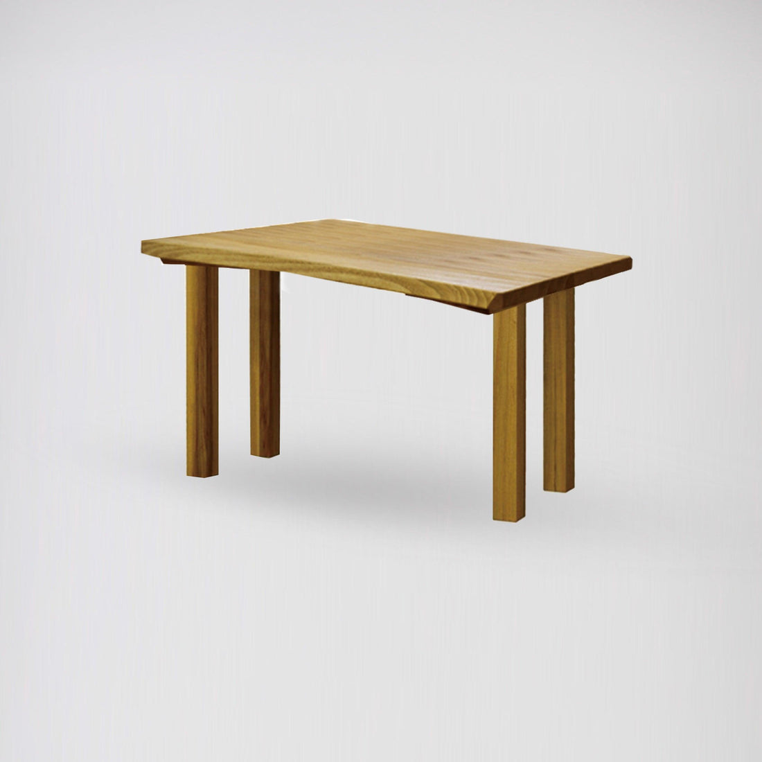 神武系列楠木餐枱 - 四直腳