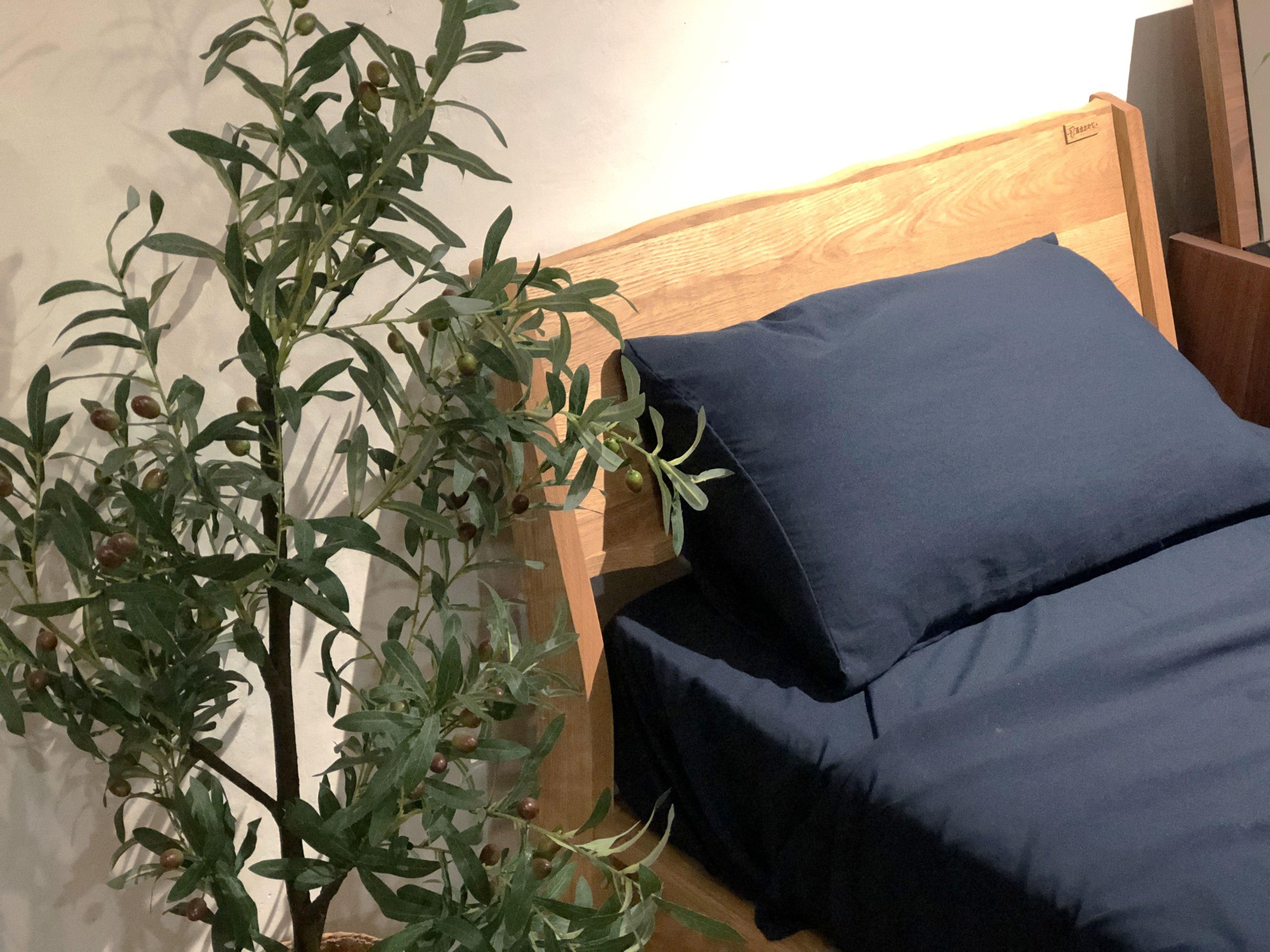 浪系列床架 - 有櫃桶