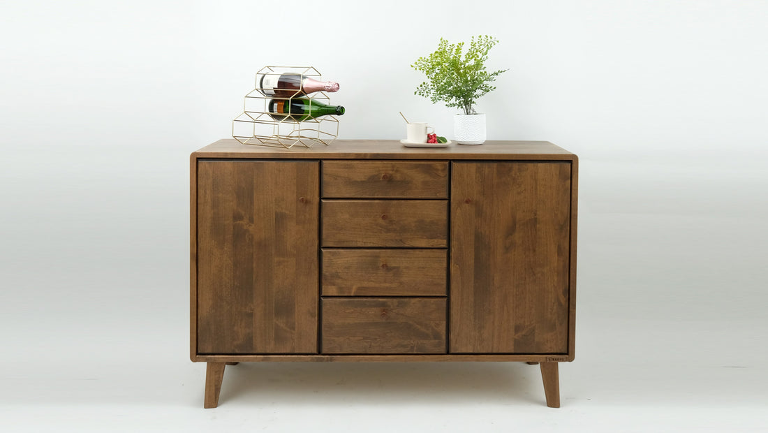 蟻組餐邊櫃 - w120掲門+櫃桶