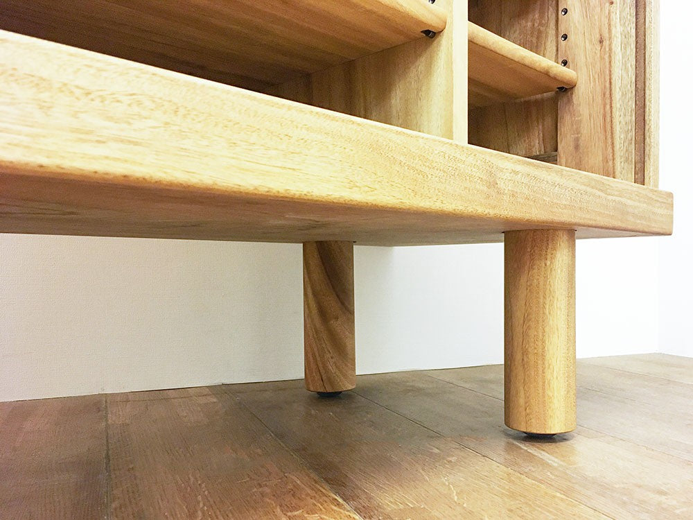 Himuka 楠木趟門鞋櫃 - w184cm
