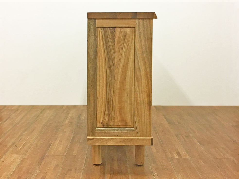 Himuka 楠木趟門鞋櫃 - w184cm