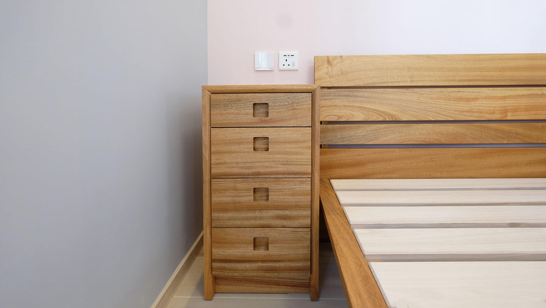 SHINRA 楠木小頭櫃 - w34cm