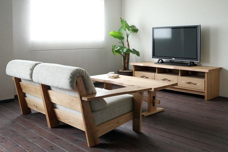 威風堂低背梳化 - 單座