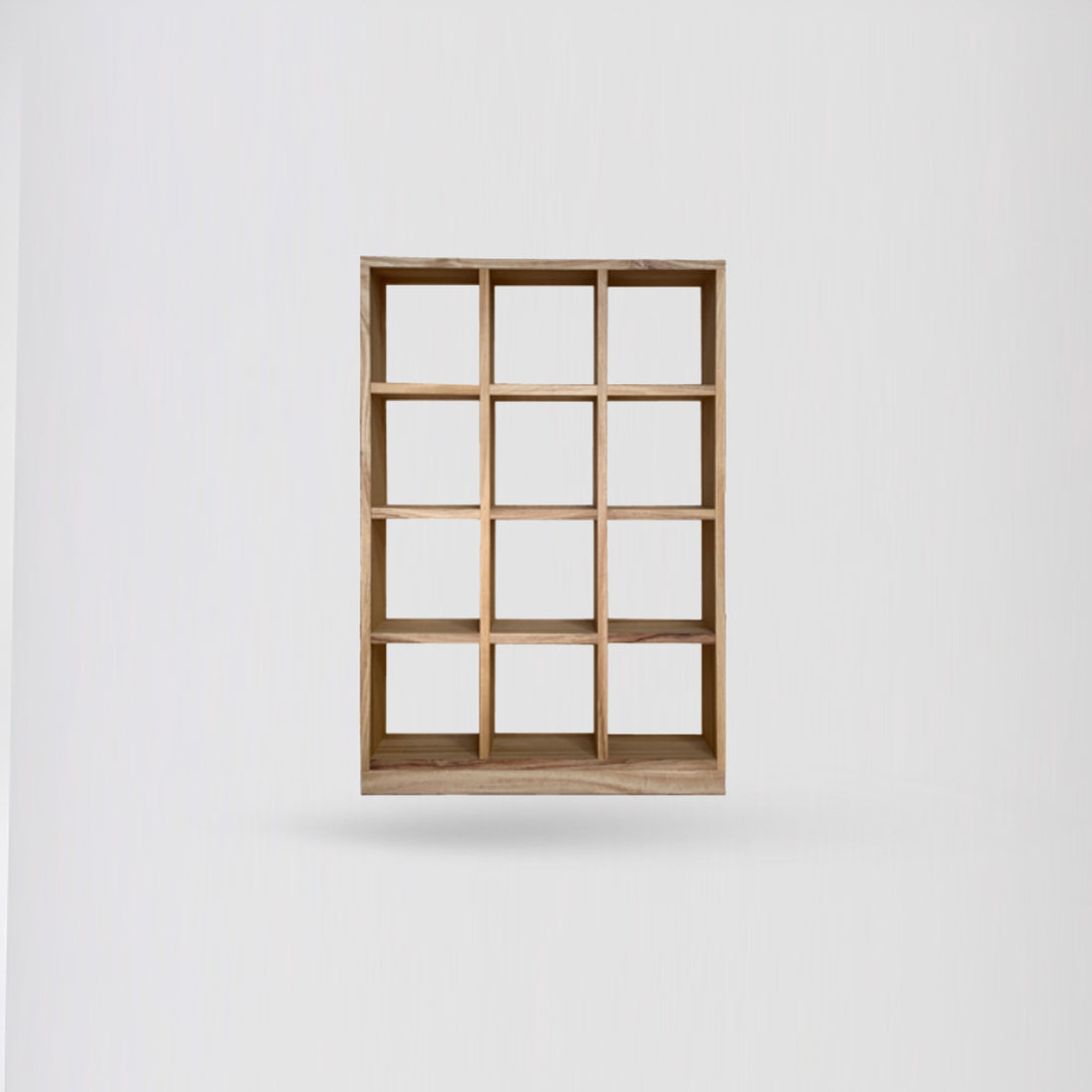 楠木書架 - 3x4無背板