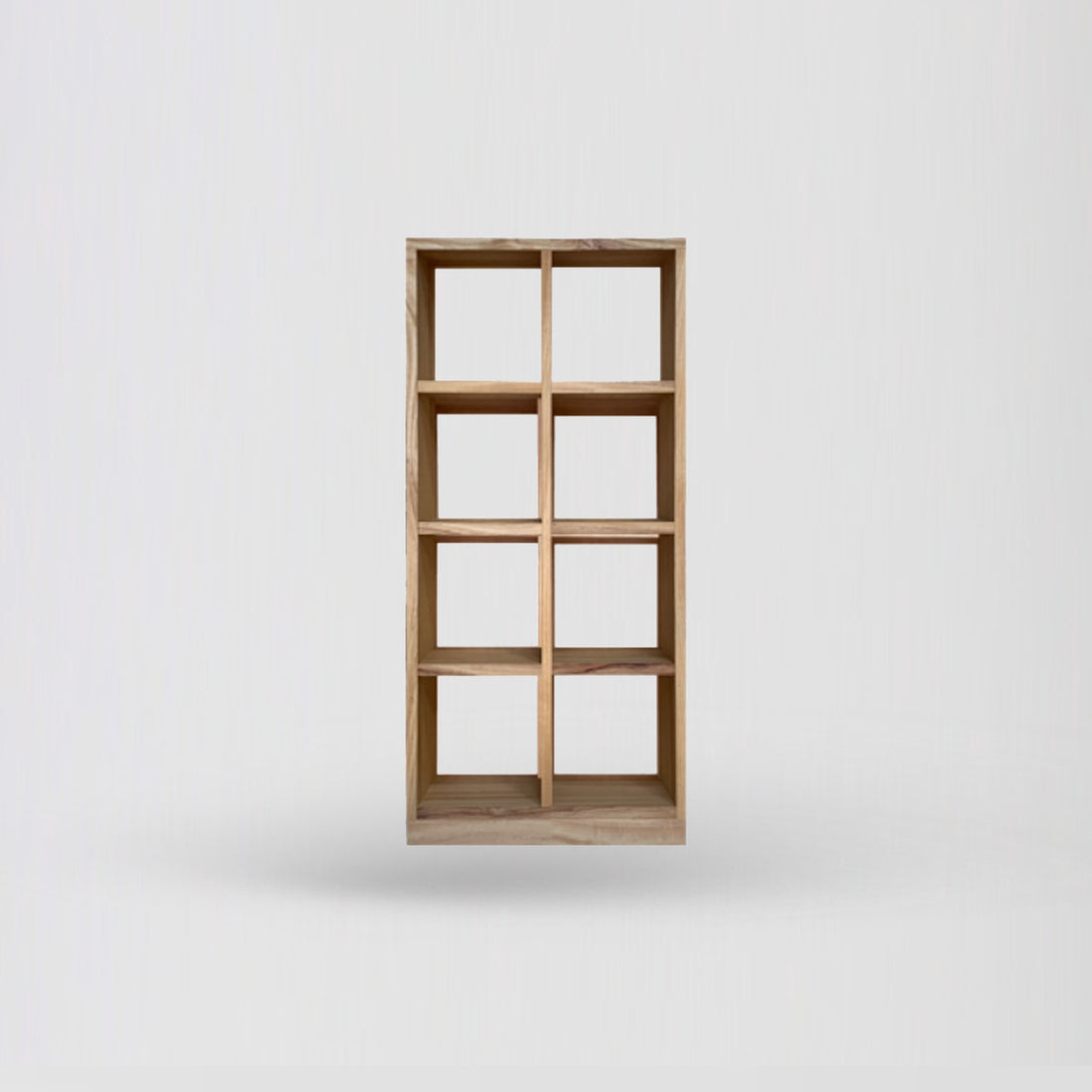 楠木書架 - 2x4無背板