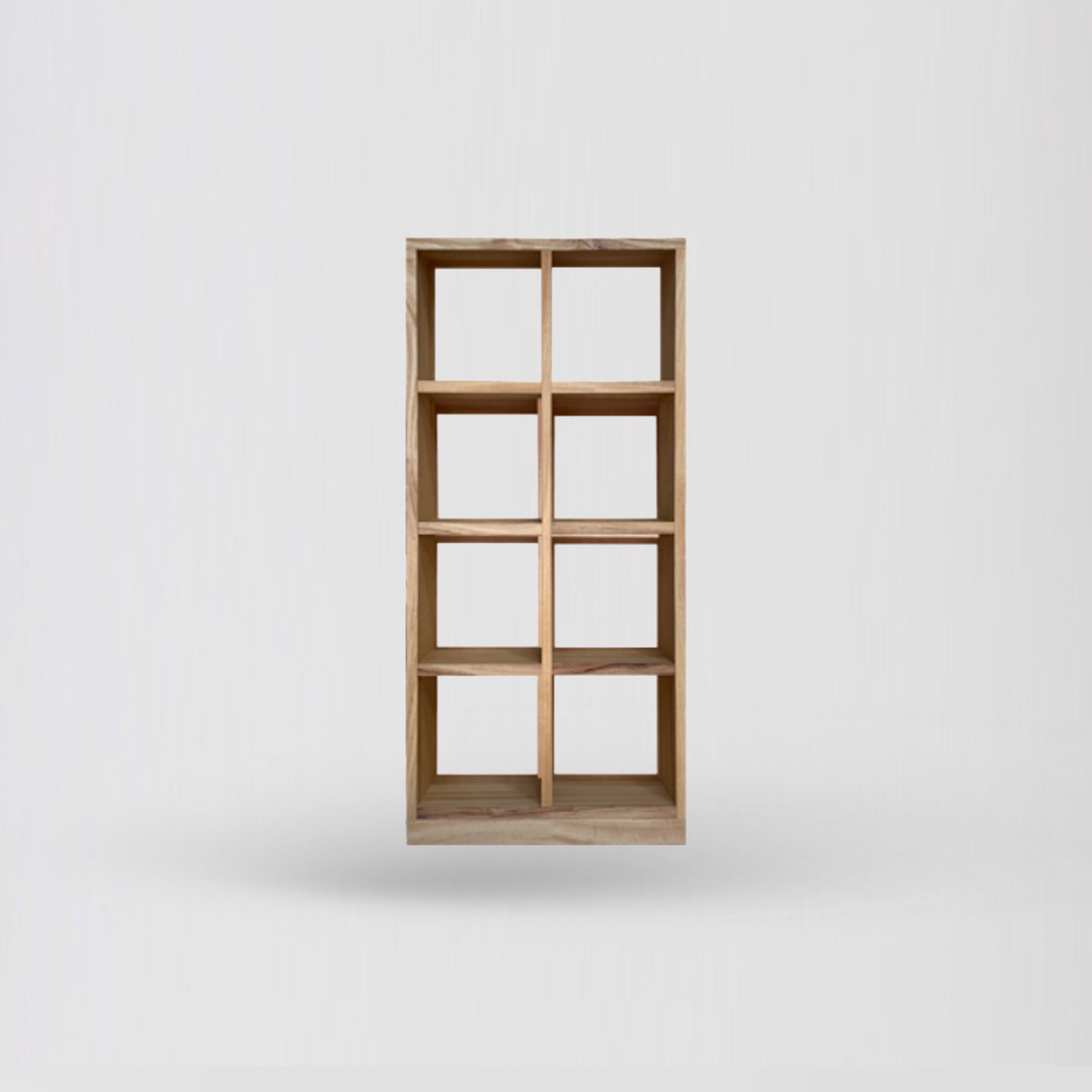 楠木書架 - 2x4無背板