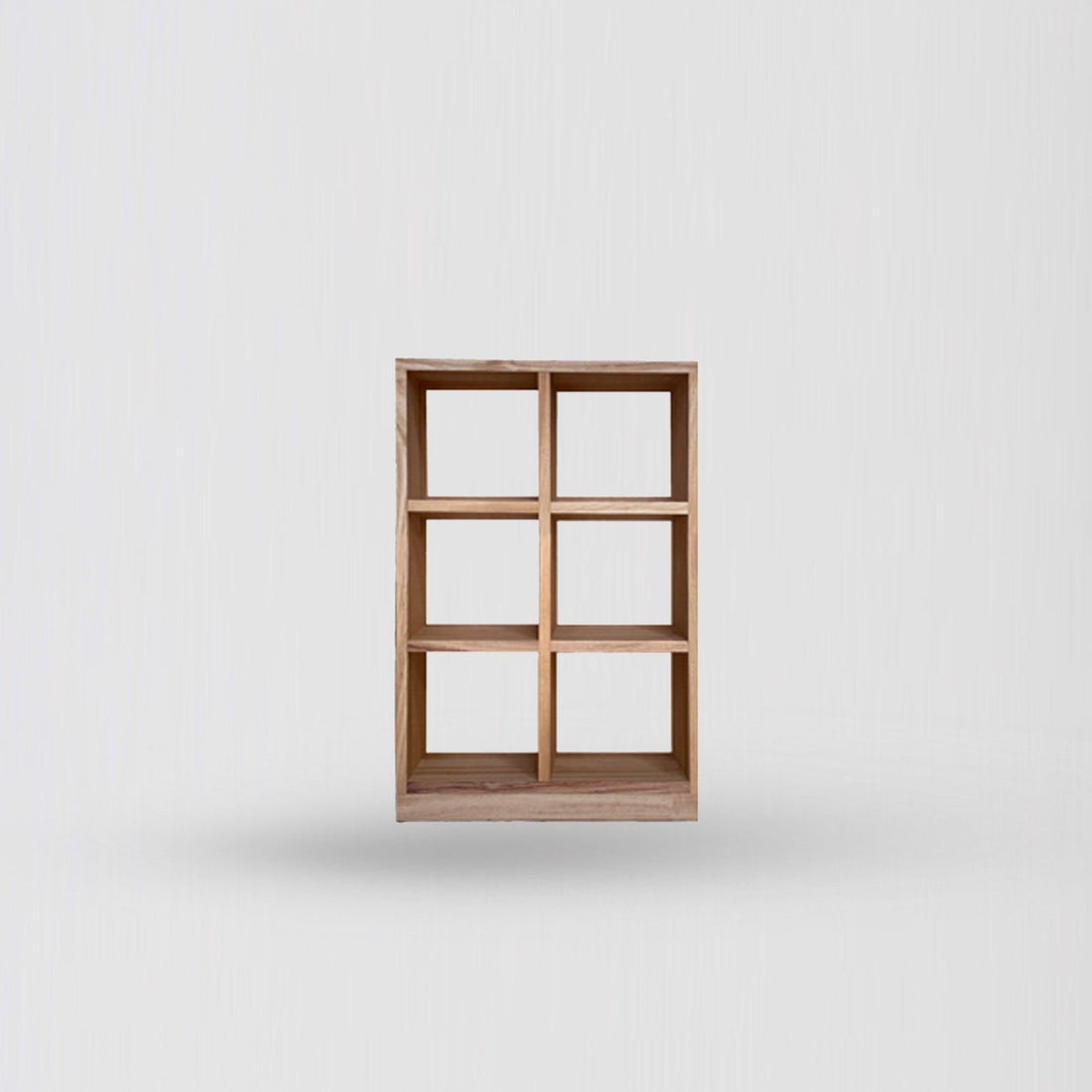 楠木書架 - 2x3無背板