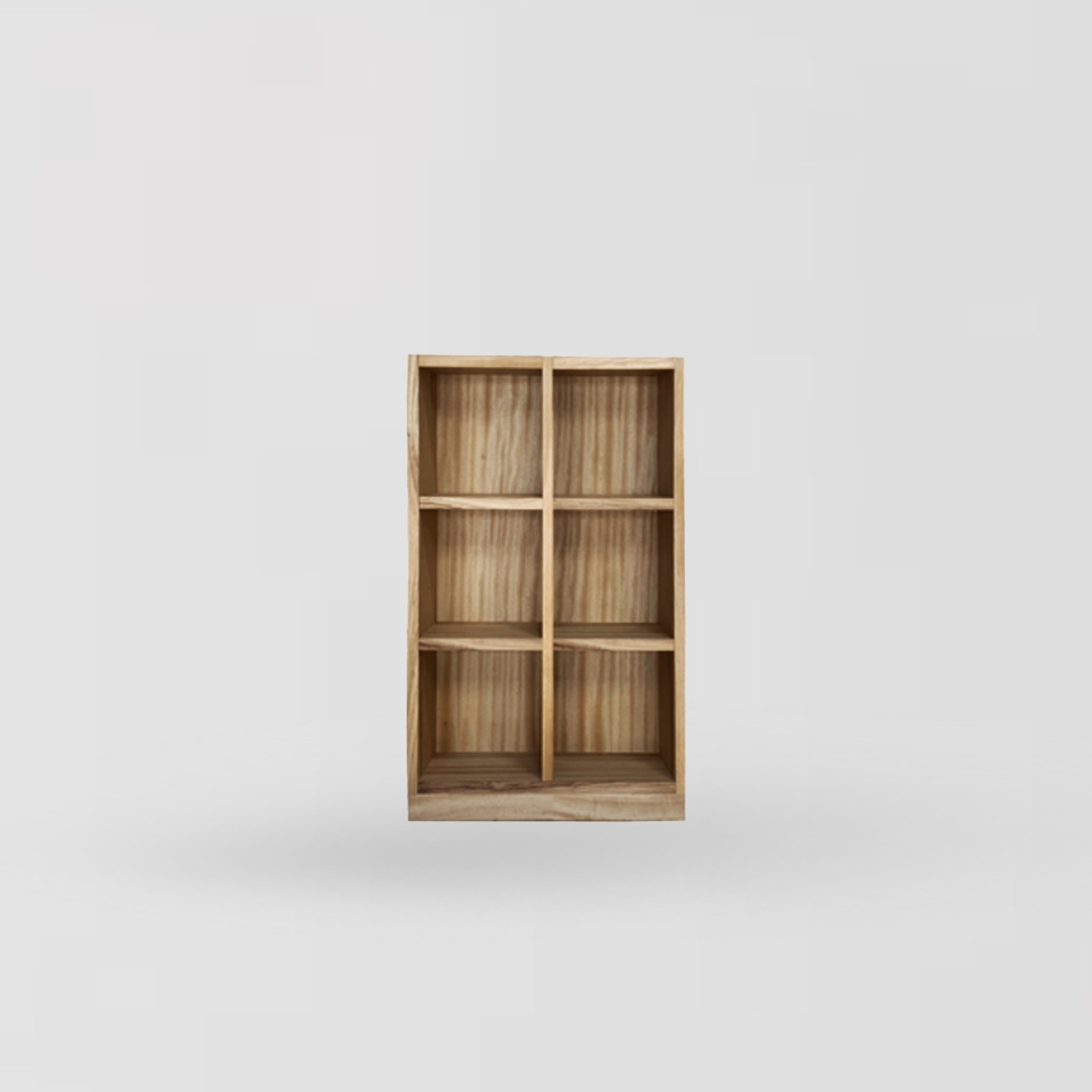 楠木書架 - 2x3有背板
