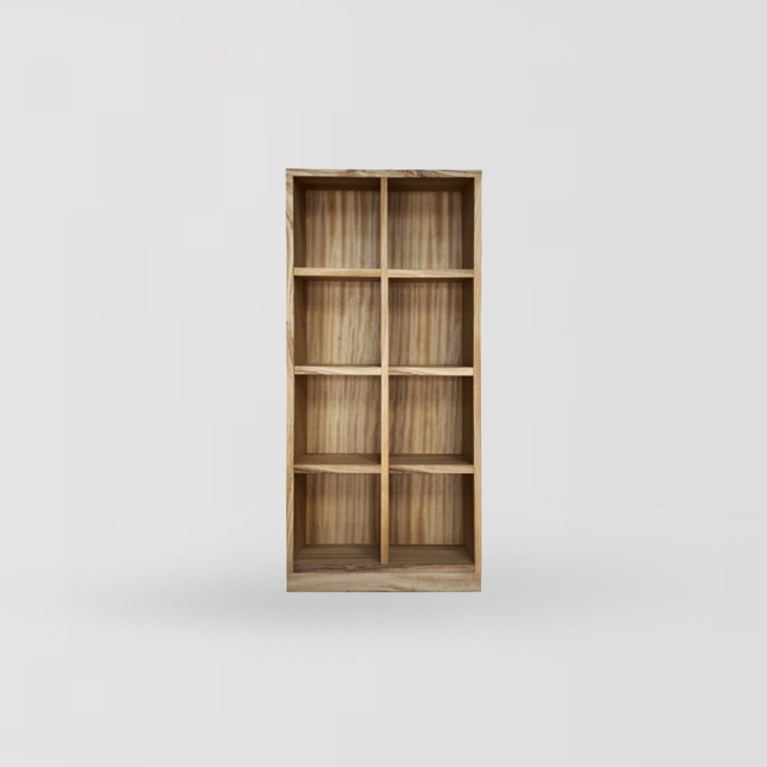 楠木書架 - 2x4有背板