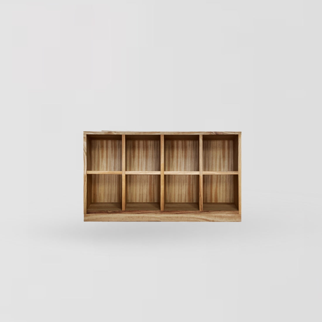 楠木書架 - 4x2有背板