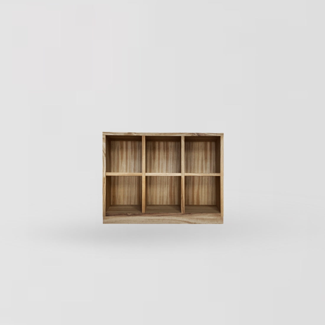 楠木書架 - 3x2有背板