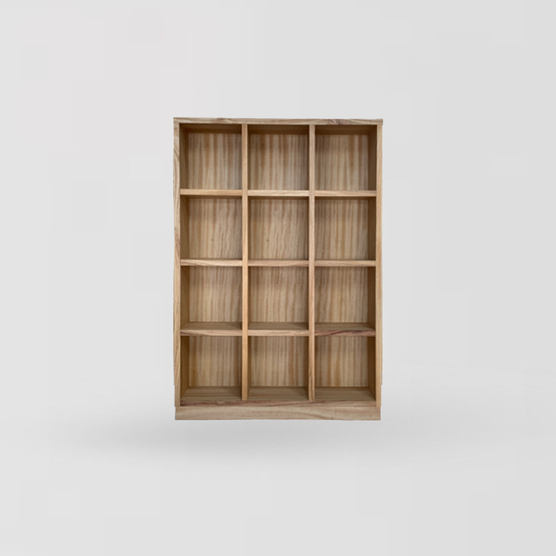 楠木書架 - 3x4有背板