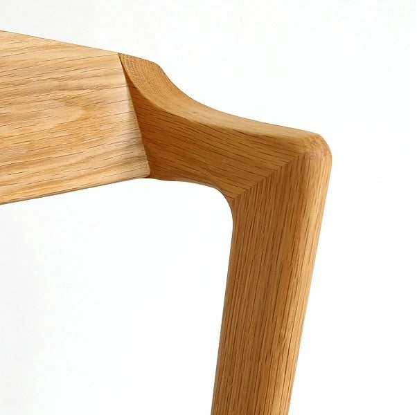 尤之座木坐墊餐椅 - 白橡/紅橡