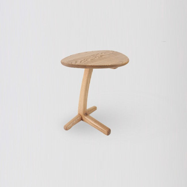 栗系列直立茶幾 - 日本栗木