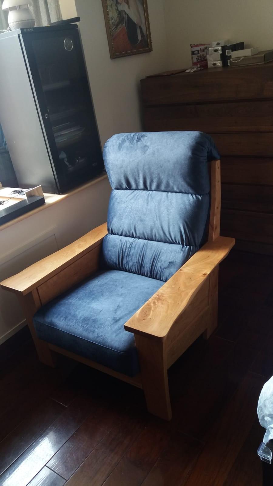 威風堂梳化 - 單座