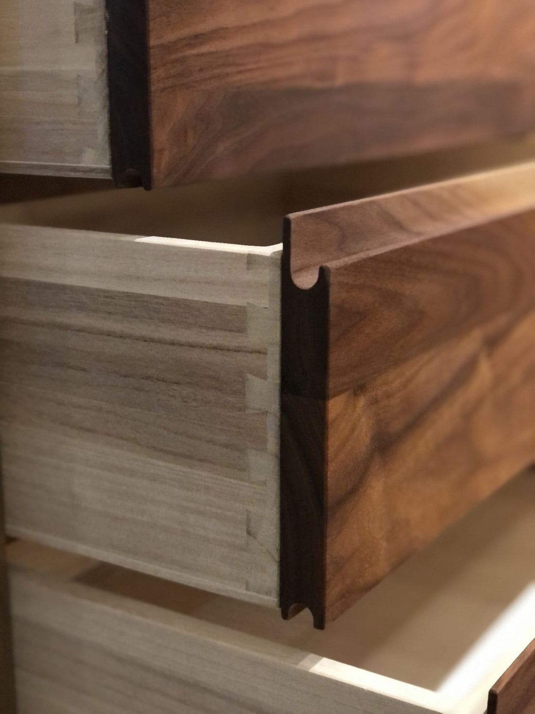 立系列六斗櫃 - 加濶胡桃