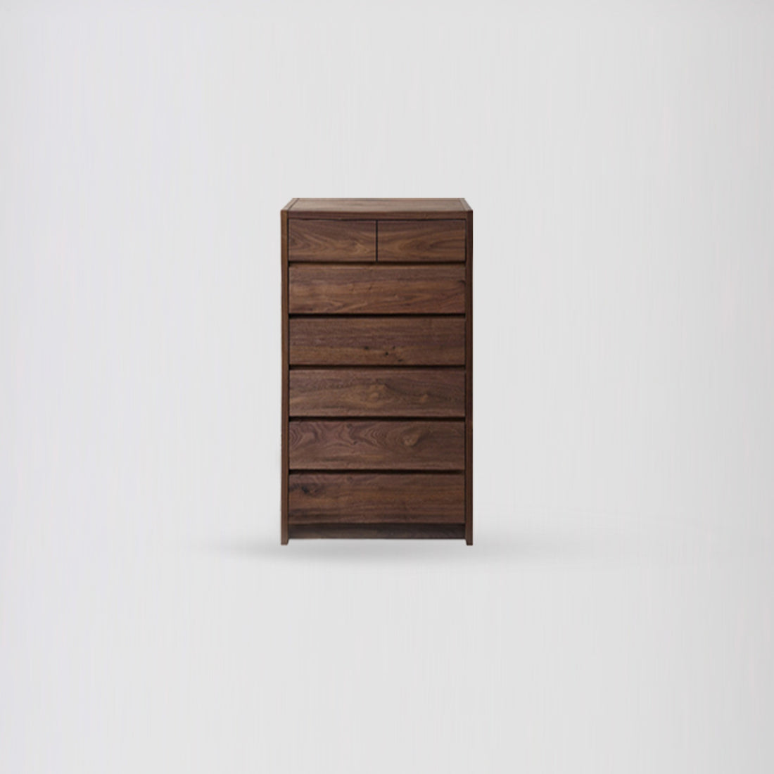 立系列六斗櫃 - 窄款胡桃