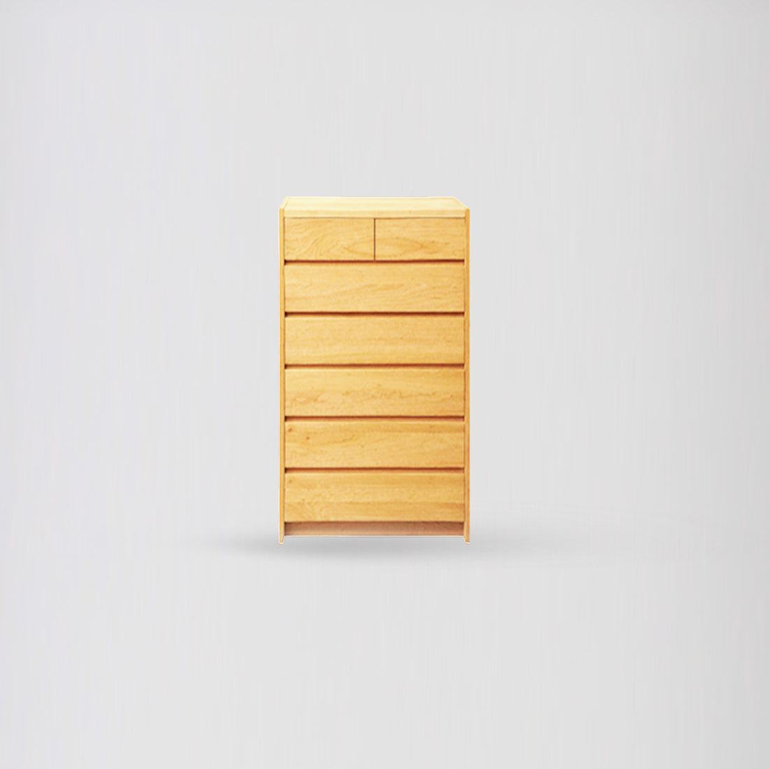 立系列六斗櫃 - 窄款日本檜