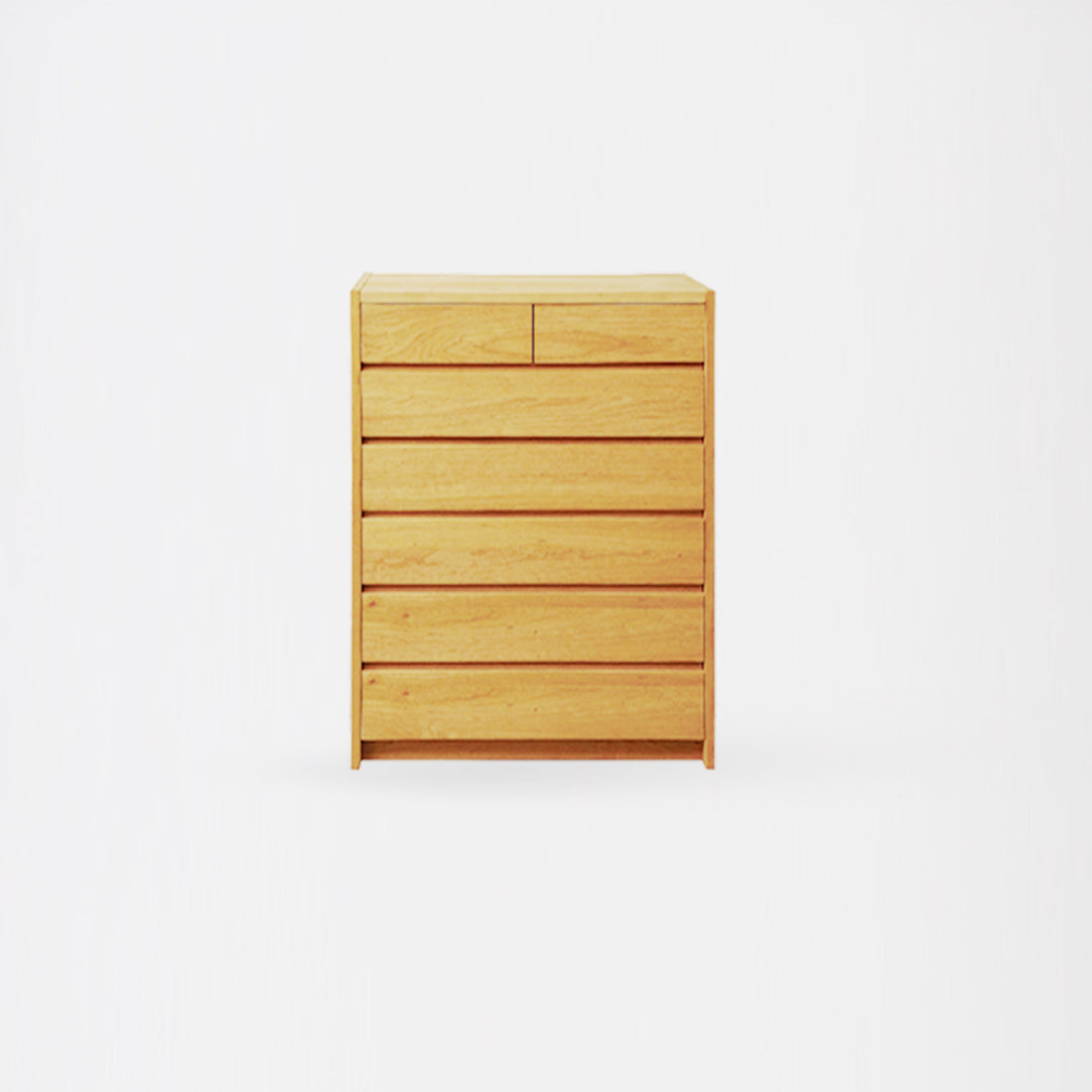 立系列六斗櫃 - 濶款日本檜