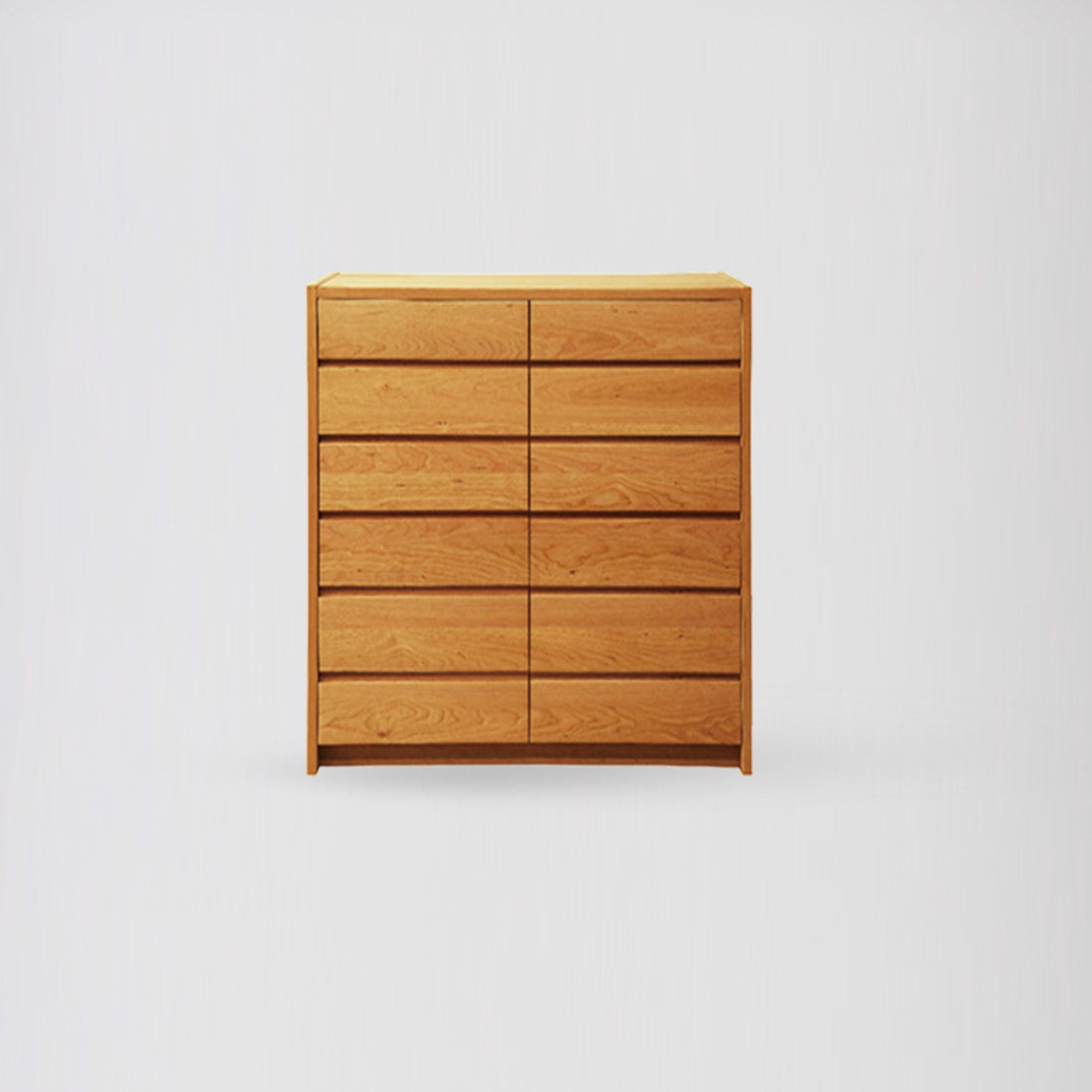 立系列六斗櫃 - 加濶橡木