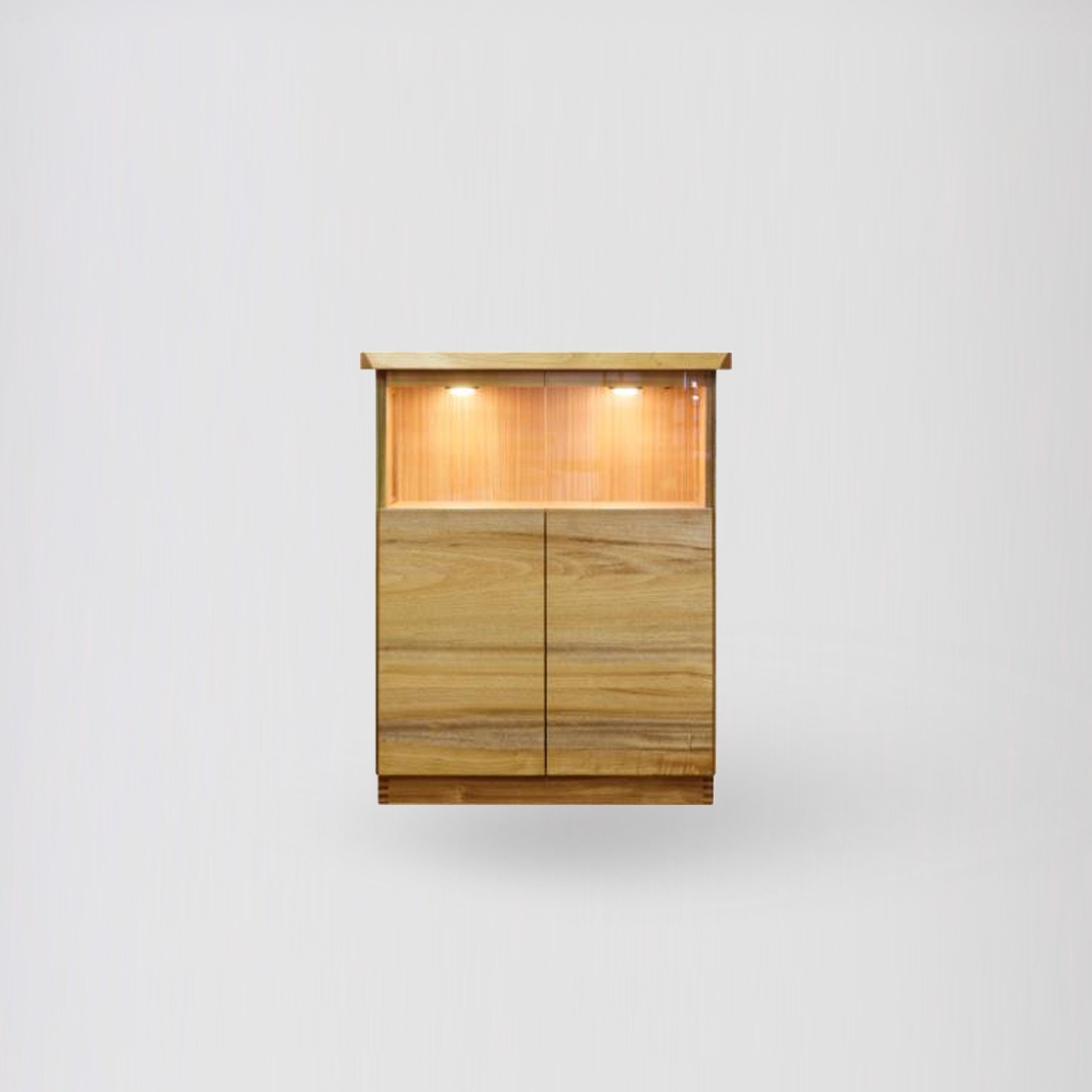 HIMUKA LED燈邊櫃 - 83cm