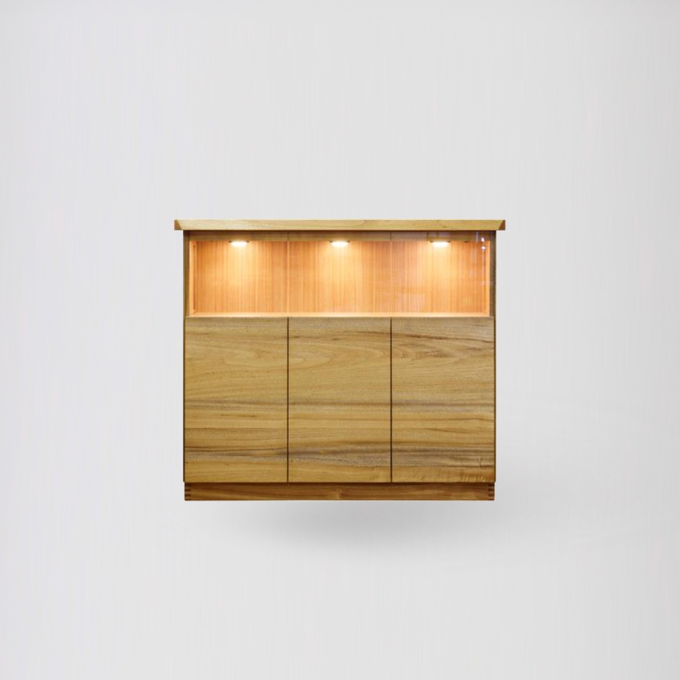 HIMUKA LED燈邊櫃 - 120cm