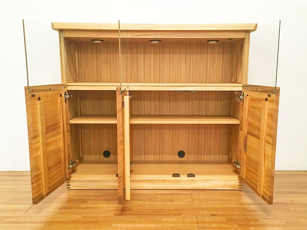 HIMUKA LED燈邊櫃 - 120cm