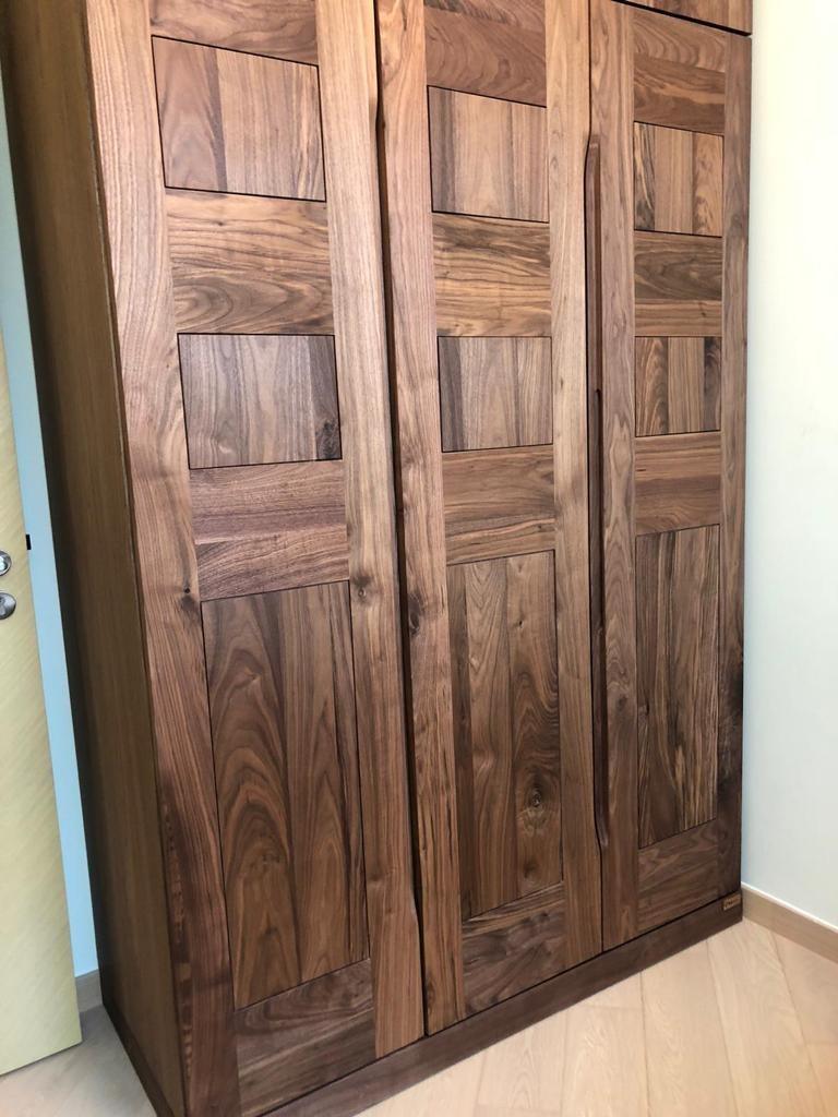 立系列訂造衣櫃 - 雙門