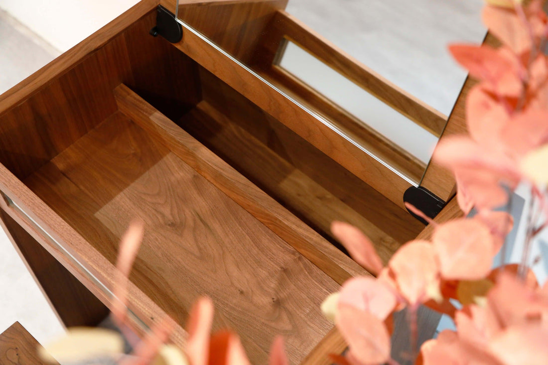 浪系列梳妝枱 - 橡木