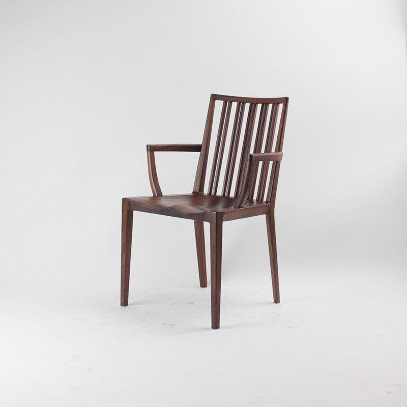 和座 扶手舒適椅 - 多種木材