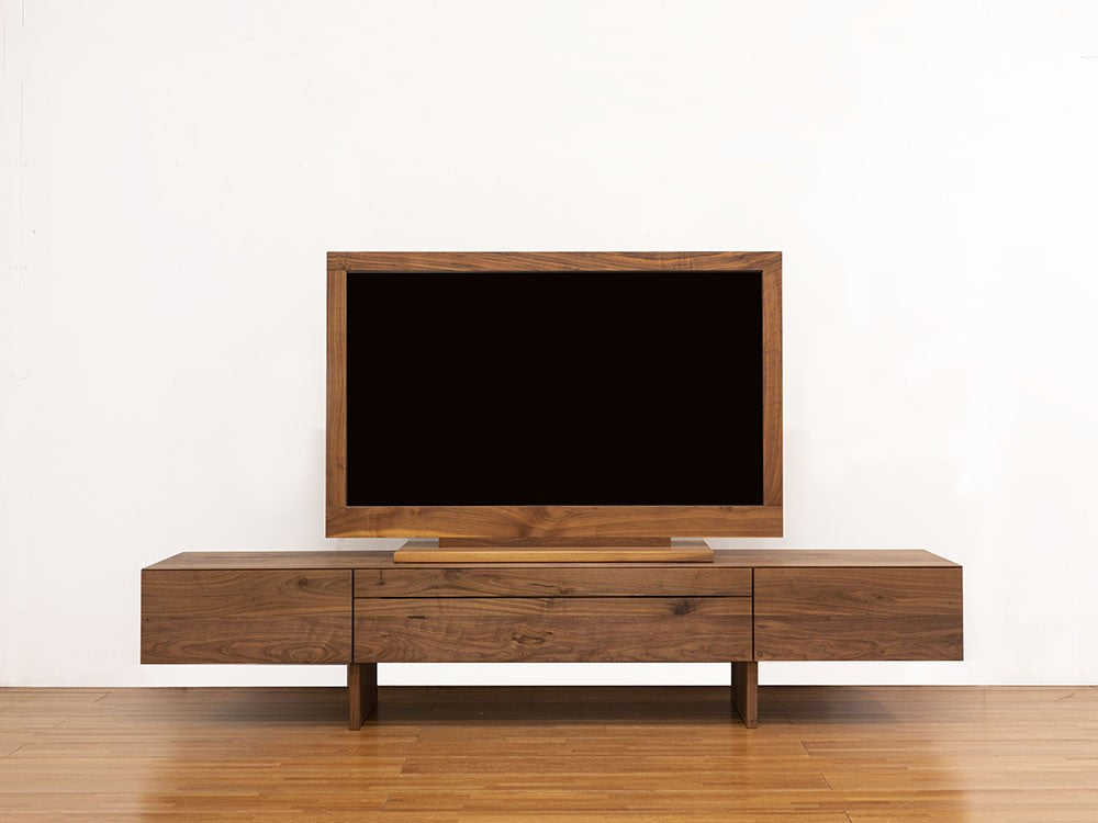 幸系列電視櫃 - 胡桃木