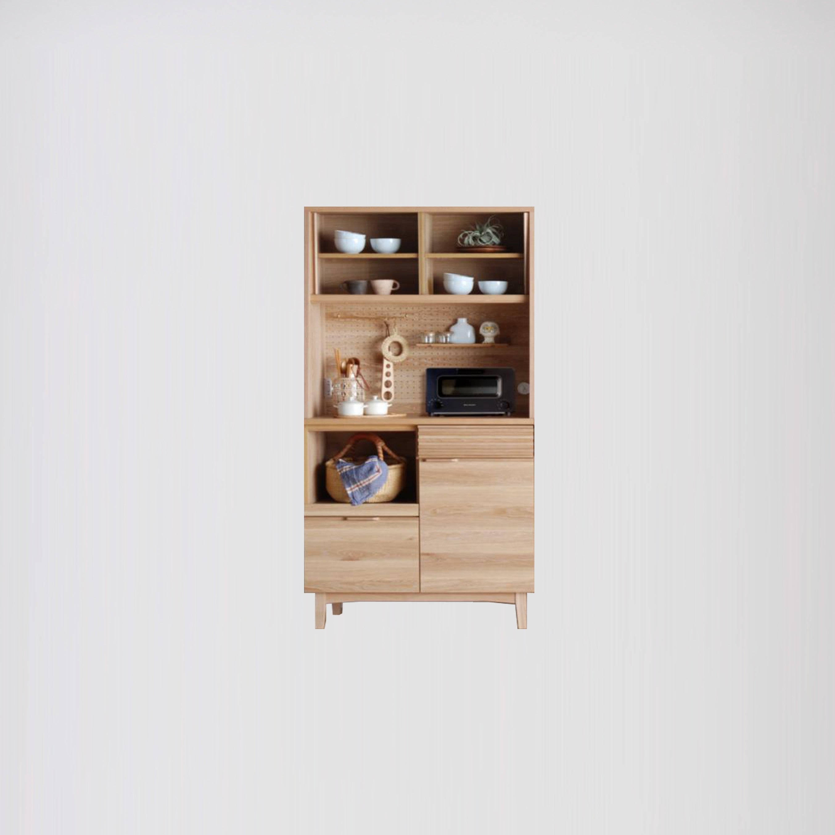 樂系列洞洞板餐邊櫃 - w90cm