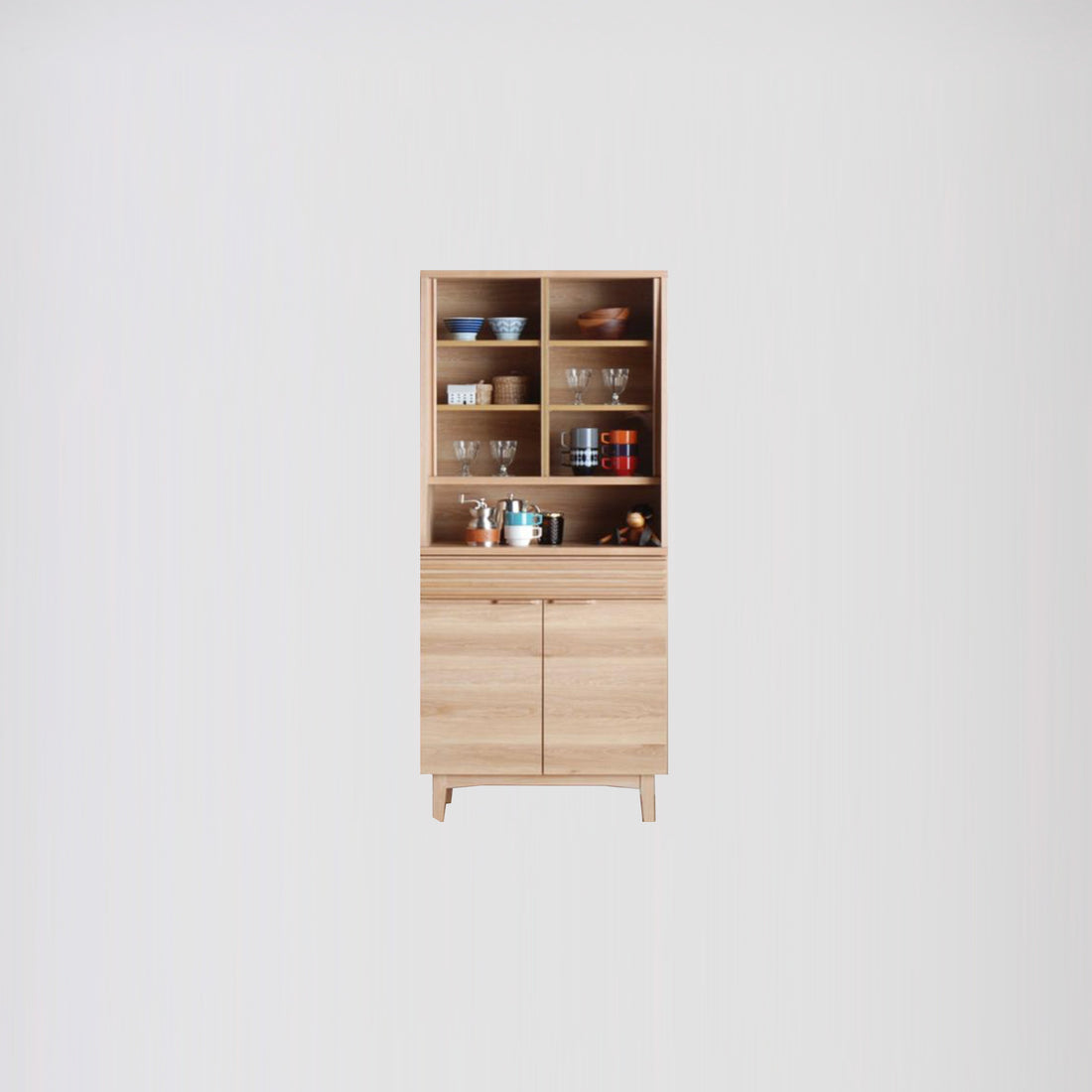 樂系列餐邊櫃 - w77cm