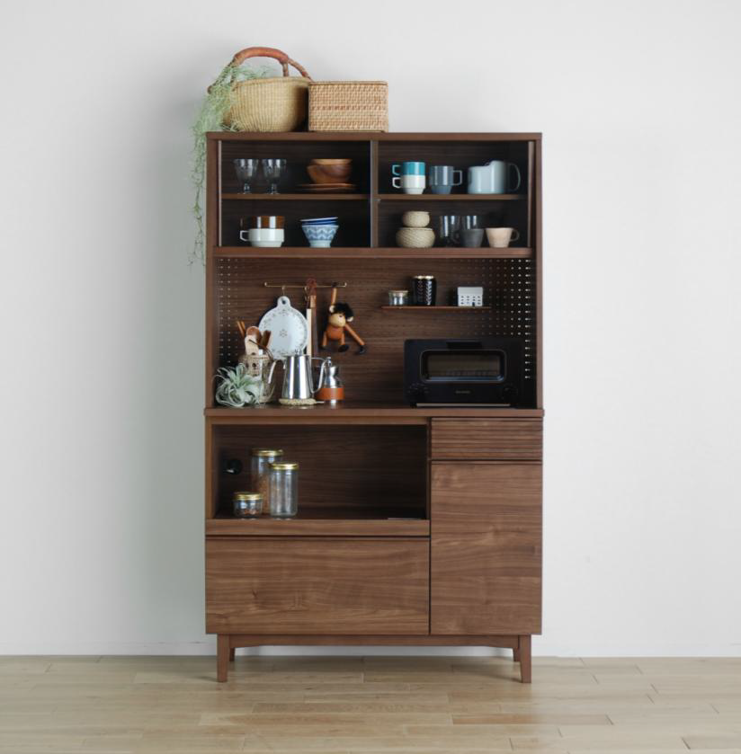 樂系列洞洞板餐邊櫃 - w110cm