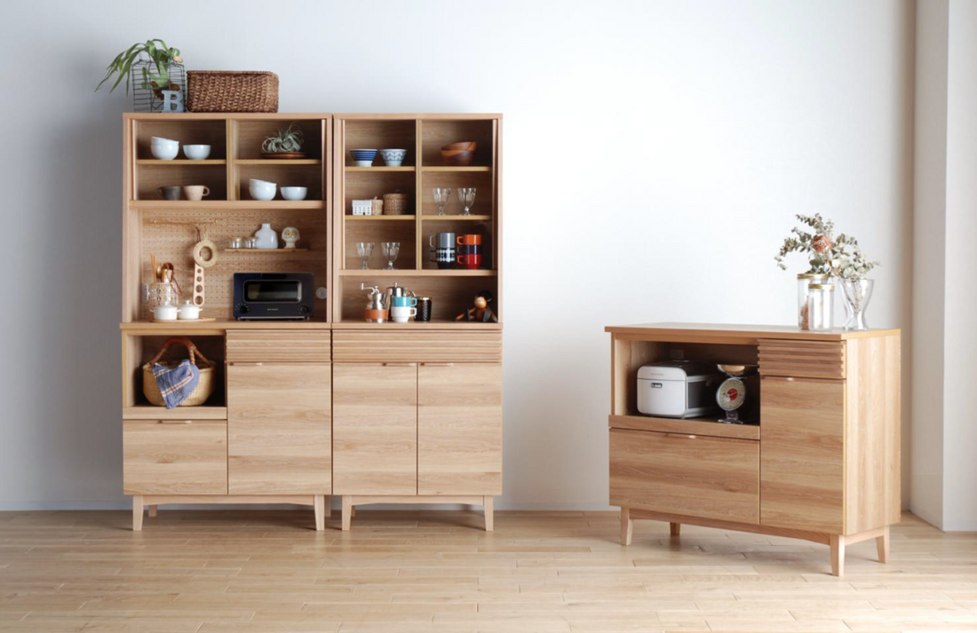 樂系列洞洞板餐邊櫃 - w90cm