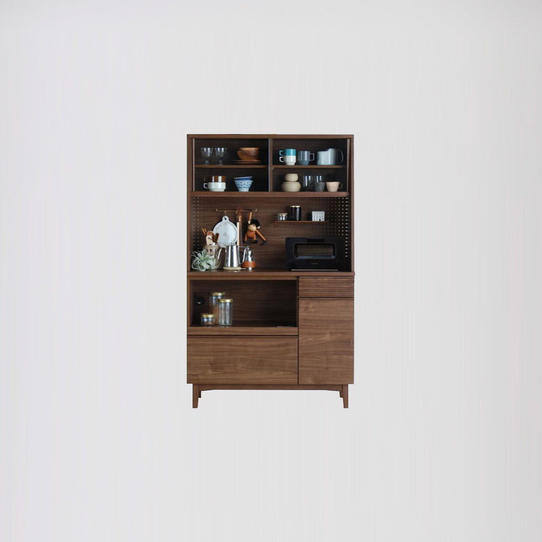 樂系列洞洞板餐邊櫃 - w110cm