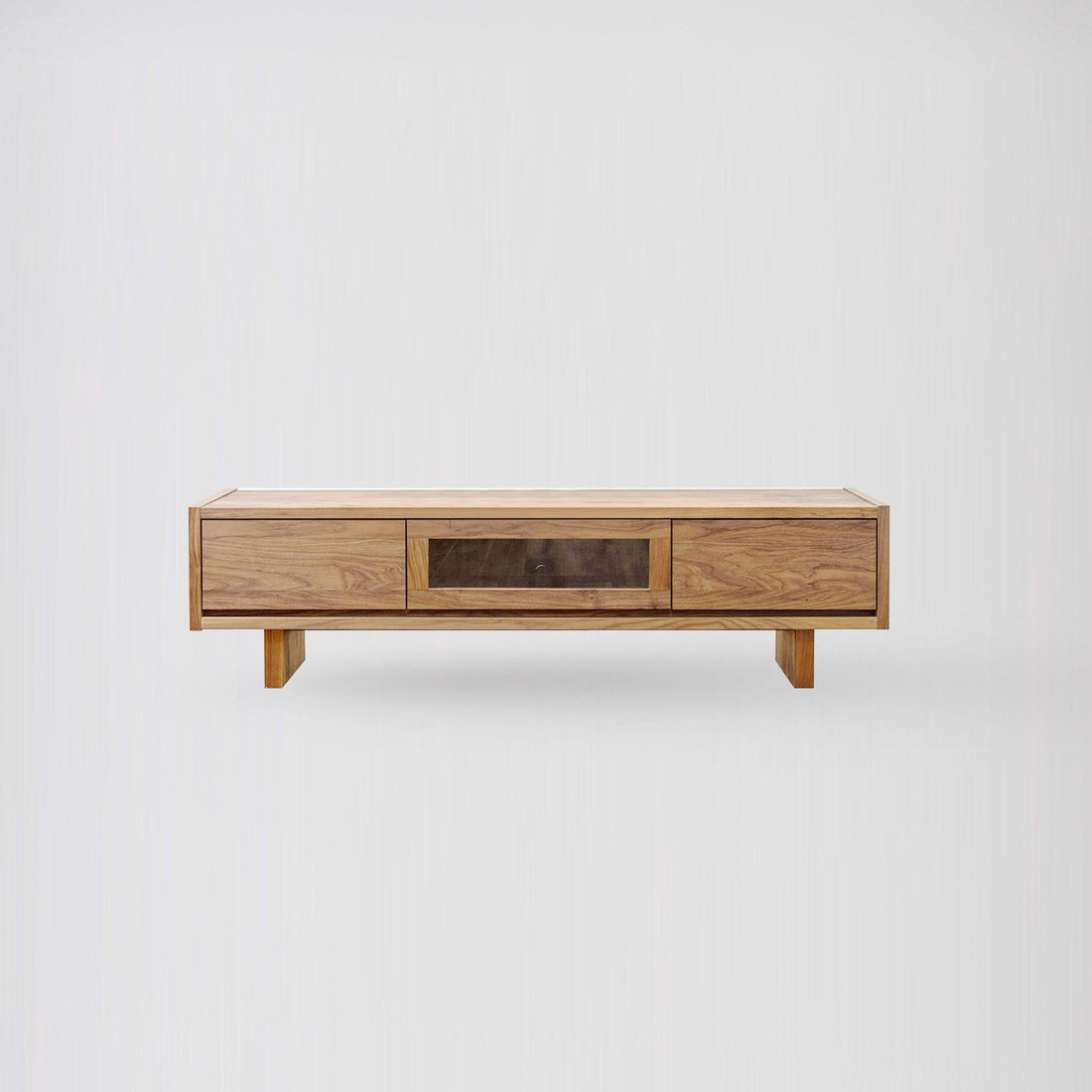 立系列電視櫃 - 橡木